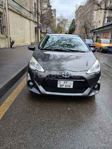 Toyota Aqua 2015, 125,000 km - 1.5 l - Bakı