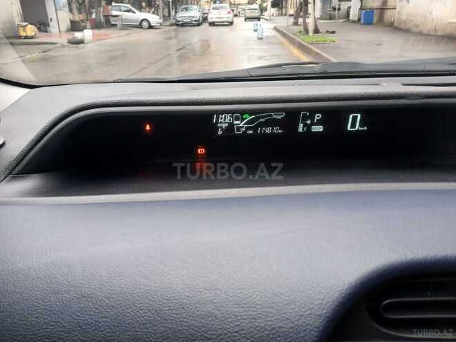 Toyota Aqua 2015, 125,000 km - 1.5 l - Bakı