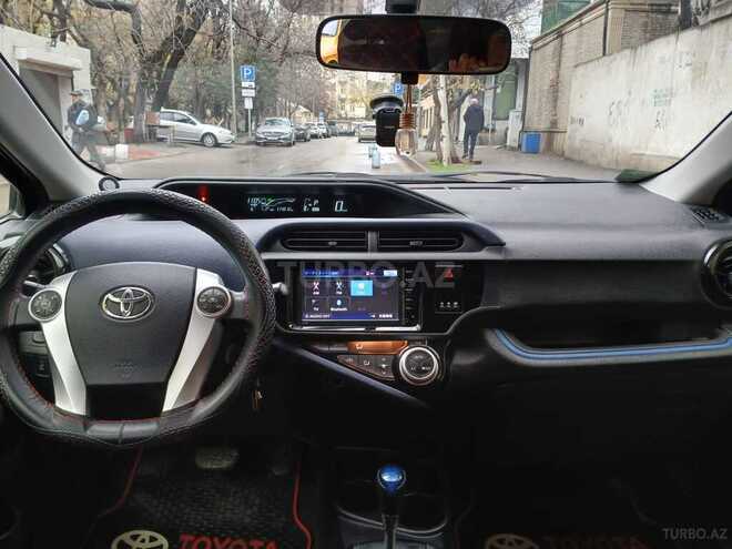 Toyota Aqua 2015, 125,000 km - 1.5 l - Bakı