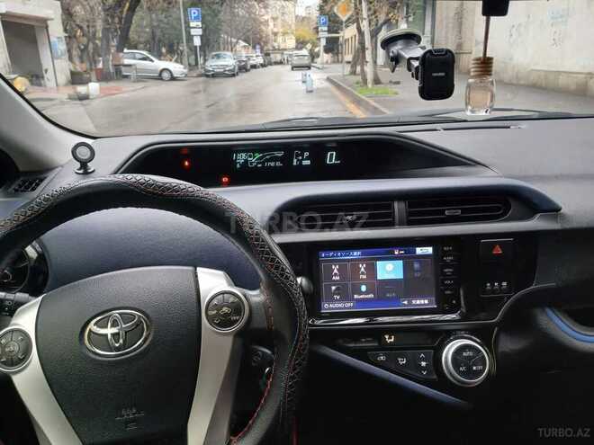 Toyota Aqua 2015, 125,000 km - 1.5 l - Bakı