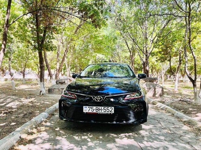 Toyota Corolla 2019, 75,000 km - 1.6 l - Naxçıvan