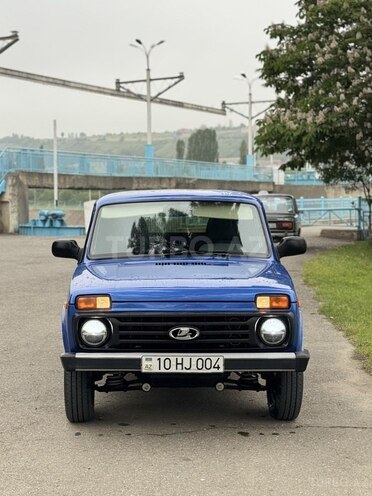 LADA (VAZ) Niva 2018, 73,120 km - 1.7 l - Quba