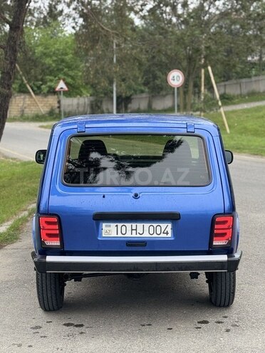 LADA (VAZ) Niva 2018, 73,120 km - 1.7 l - Quba