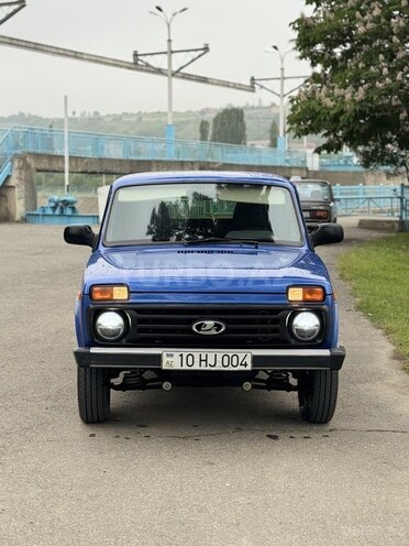 LADA (VAZ) Niva 2018, 73,120 km - 1.7 l - Quba