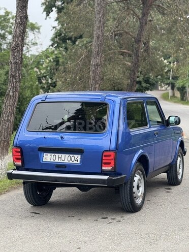 LADA (VAZ) Niva 2018, 73,120 km - 1.7 l - Quba
