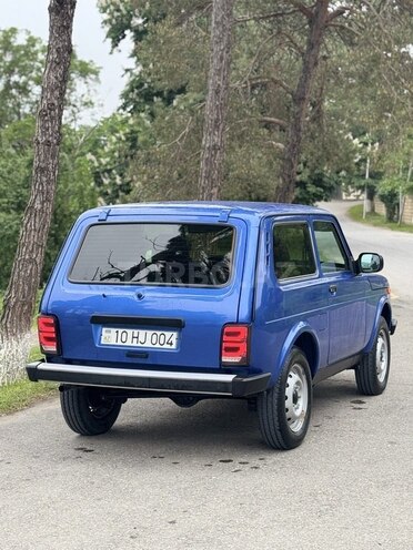 LADA (VAZ) Niva 2018, 73,120 km - 1.7 l - Quba