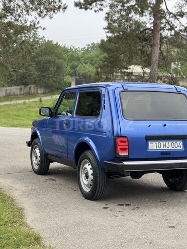 LADA (VAZ) Niva 2018, 73,120 km - 1.7 l - Quba
