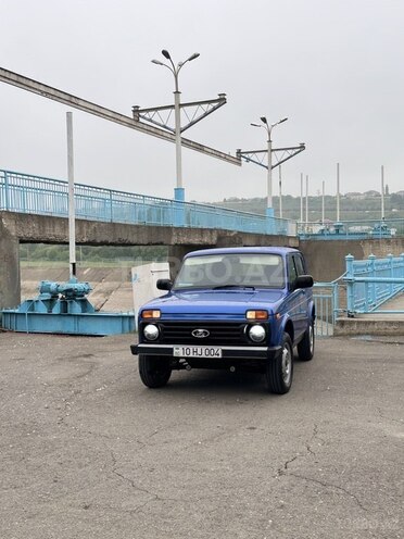 LADA (VAZ) Niva 2018, 73,120 km - 1.7 l - Quba