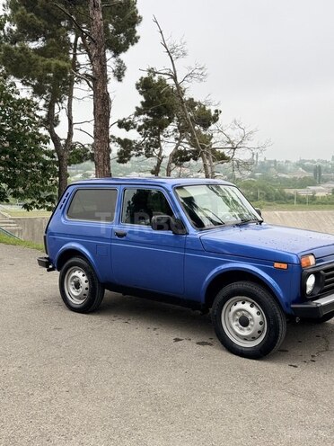LADA (VAZ) Niva 2018, 73,120 km - 1.7 l - Quba