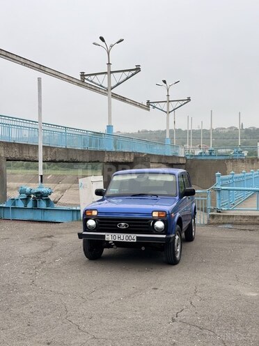 LADA (VAZ) Niva 2018, 73,120 km - 1.7 l - Quba