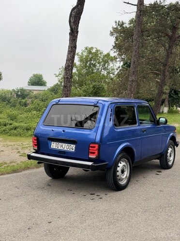 LADA (VAZ) Niva 2018, 73,120 km - 1.7 l - Quba