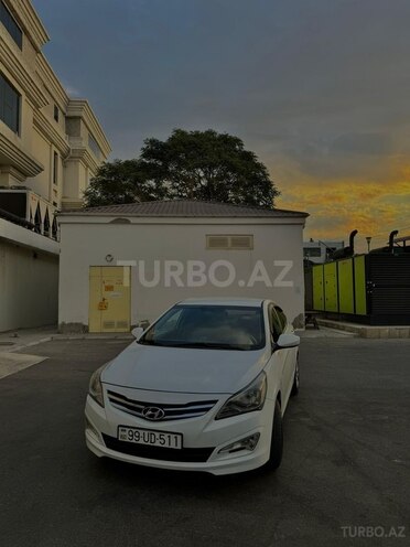 Hyundai Accent 2016, 130,000 km - 1.6 l - Bakı