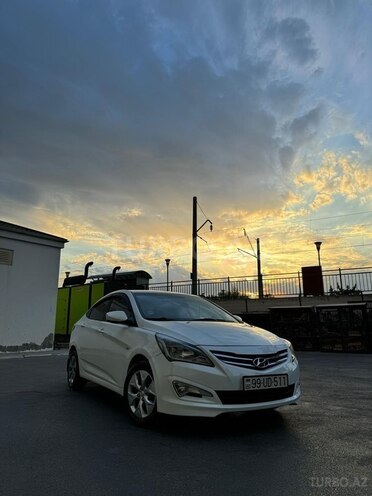 Hyundai Accent 2016, 130,000 km - 1.6 l - Bakı