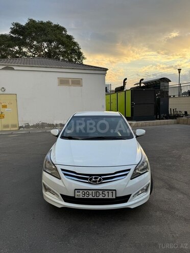 Hyundai Accent 2016, 130,000 km - 1.6 l - Bakı