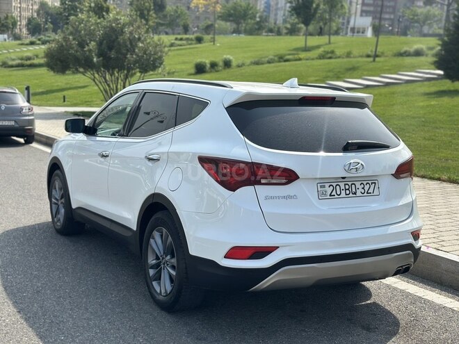 Hyundai Santa Fe 2017, 107,826 km - 2.0 l - Bakı