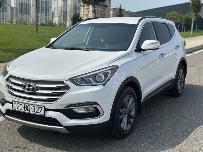 Hyundai Santa Fe 2017, 107,826 km - 2.0 l - Bakı