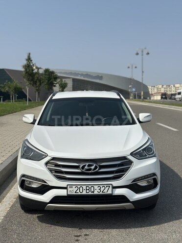 Hyundai Santa Fe 2017, 107,826 km - 2.0 l - Bakı