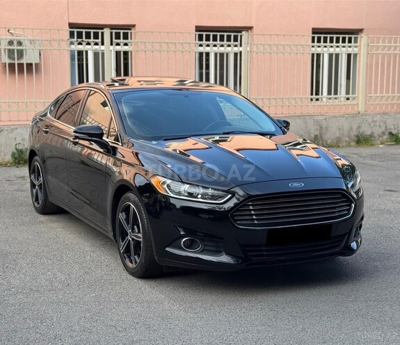 Ford Fusion (North America) 2015, 98,000 km - 1.5 л - Bakı