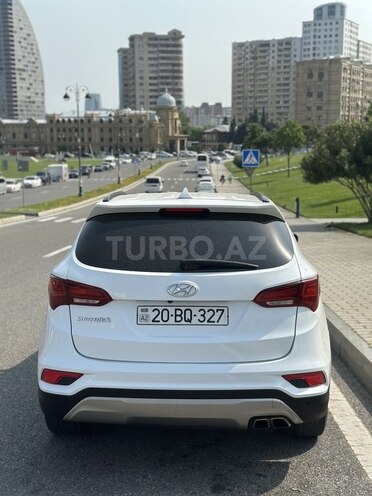 Hyundai Santa Fe 2017, 107,826 km - 2.0 l - Bakı