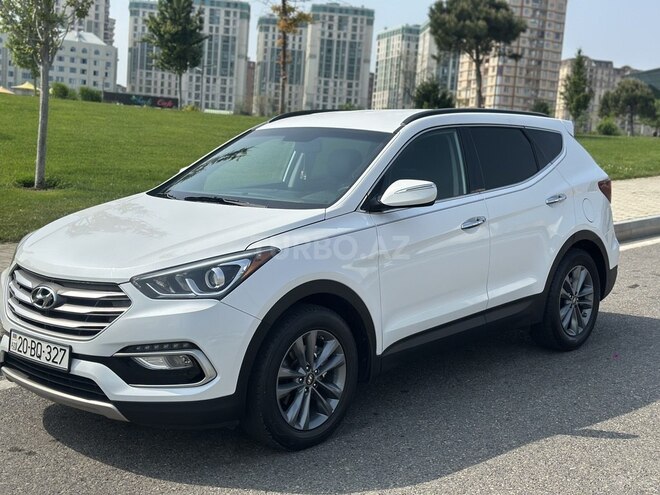 Hyundai Santa Fe 2017, 107,826 km - 2.0 l - Bakı