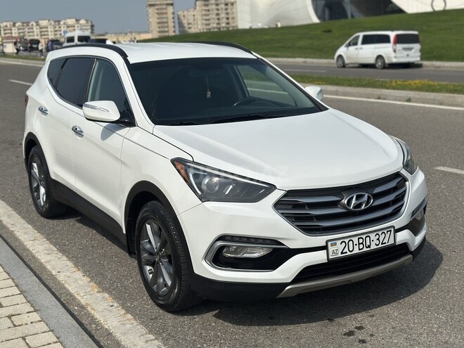 Hyundai Santa Fe 2017, 107,826 km - 2.0 l - Bakı