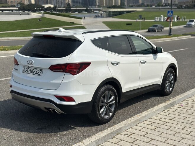 Hyundai Santa Fe 2017, 107,826 km - 2.0 l - Bakı
