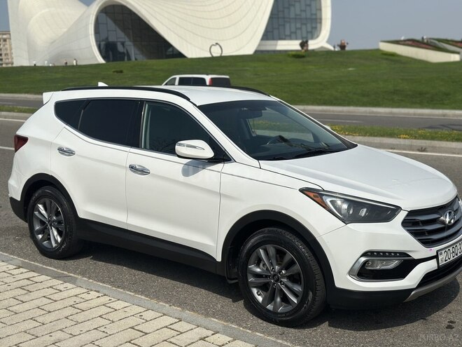 Hyundai Santa Fe 2017, 107,826 km - 2.0 l - Bakı