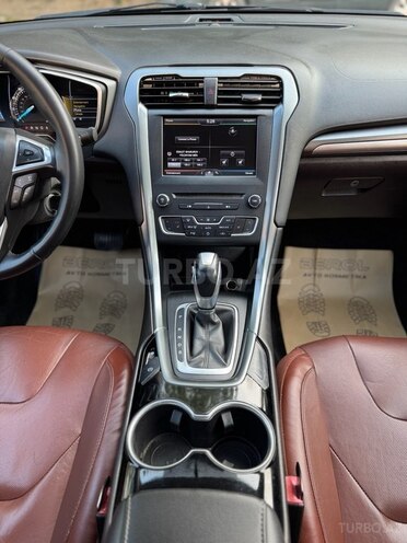 Ford Fusion (North America) 2015, 98,000 km - 1.5 л - Bakı