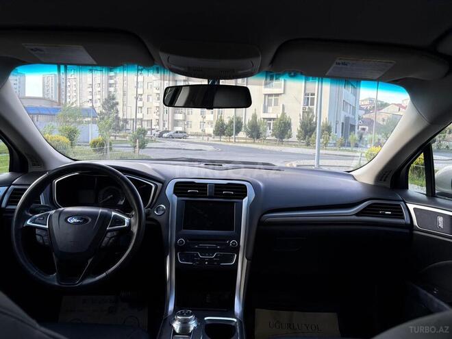 Ford Fusion (North America) 2018, 120,700 km - 1.5 l - Bakı