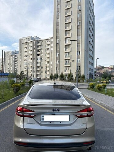 Ford Fusion (North America) 2018, 120,700 km - 1.5 l - Bakı