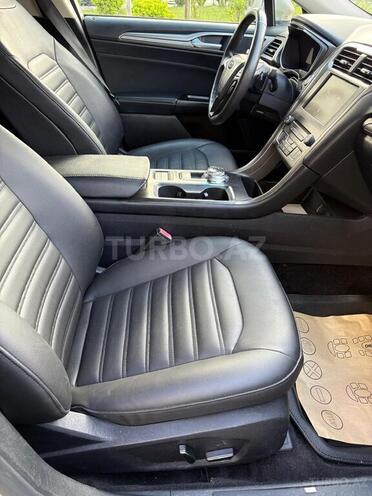 Ford Fusion (North America) 2018, 120,700 km - 1.5 l - Bakı