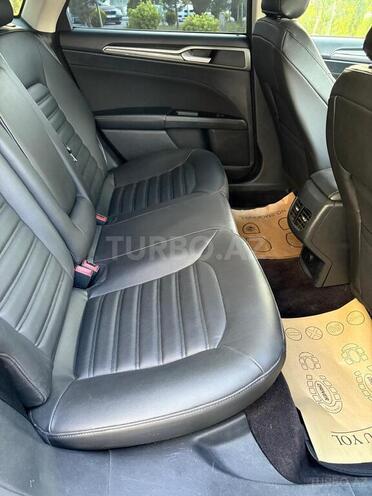Ford Fusion (North America) 2018, 120,700 km - 1.5 l - Bakı