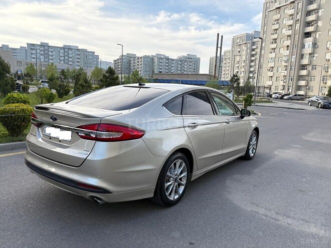 Ford Fusion (North America) 2018, 120,700 km - 1.5 l - Bakı