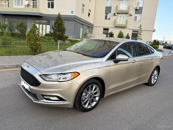 Ford Fusion (North America) 2018, 120,700 km - 1.5 l - Bakı