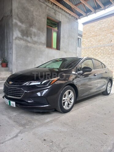 Chevrolet Cruze 2017, 230,136 km - 1.4 л - Gəncə