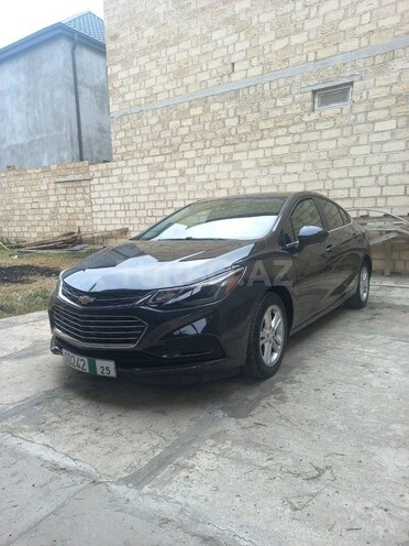 Chevrolet Cruze 2017, 230,136 km - 1.4 л - Gəncə