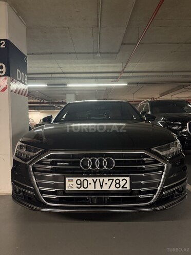 Audi A8 2018, 78,000 km - 3.0 l - Bakı