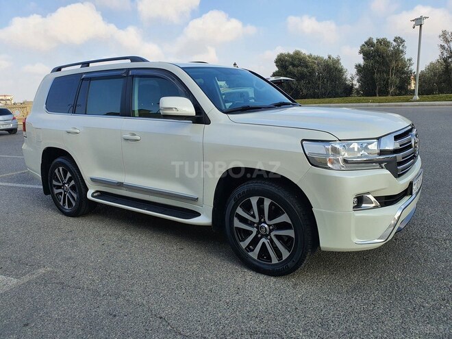Toyota Land Cruiser 2018, 125,000 km - 4.0 l - Bakı