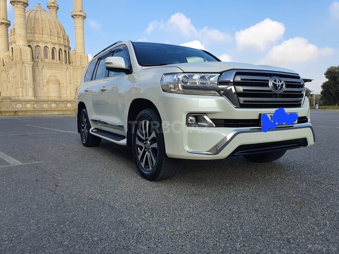 Toyota Land Cruiser 2018, 125,000 km - 4.0 l - Bakı