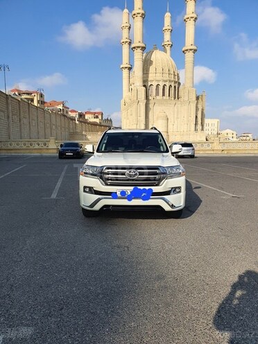 Toyota Land Cruiser 2018, 125,000 km - 4.0 l - Bakı