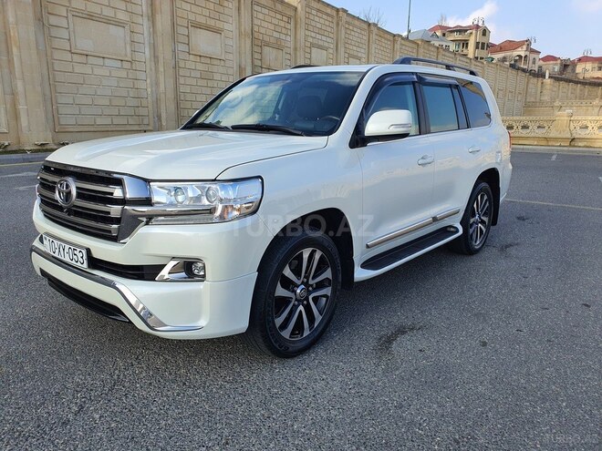 Toyota Land Cruiser 2018, 125,000 km - 4.0 l - Bakı