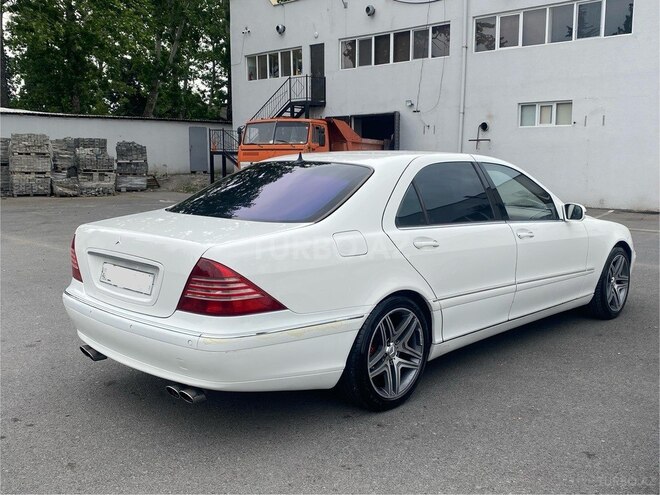 Mercedes S 320 2002, 123,456 km - 3.2 л - Göyçay