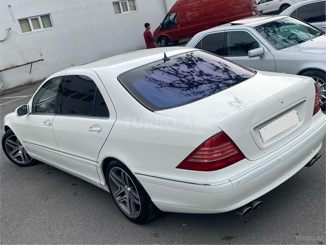 Mercedes S 320 2002, 123,456 km - 3.2 л - Göyçay