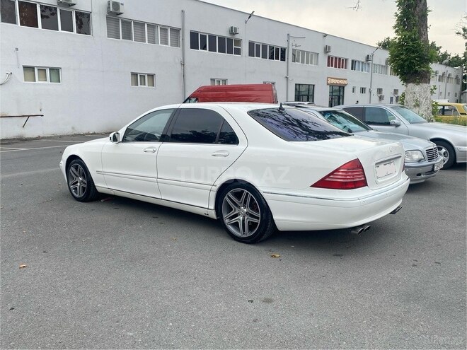 Mercedes S 320 2002, 123,456 km - 3.2 л - Göyçay