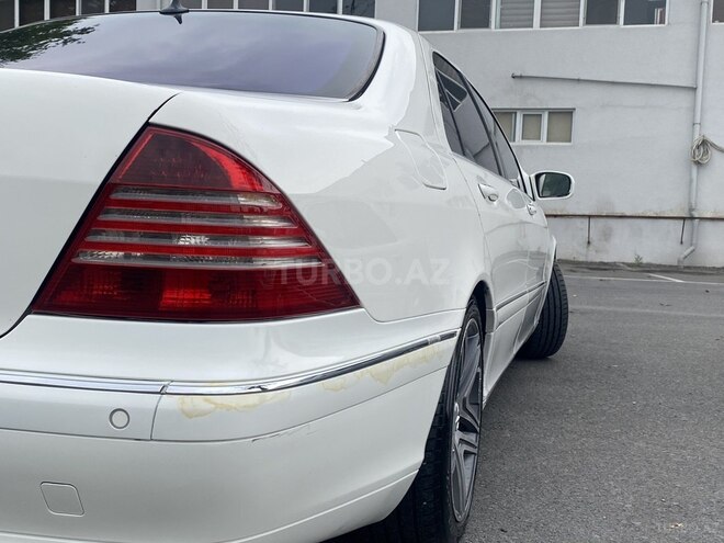 Mercedes S 320 2002, 123,456 km - 3.2 л - Göyçay