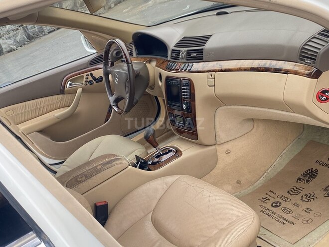 Mercedes S 320 2002, 123,456 km - 3.2 л - Göyçay