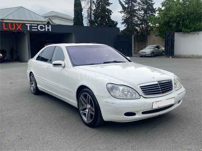 Mercedes S 320 2002, 123,456 km - 3.2 л - Göyçay