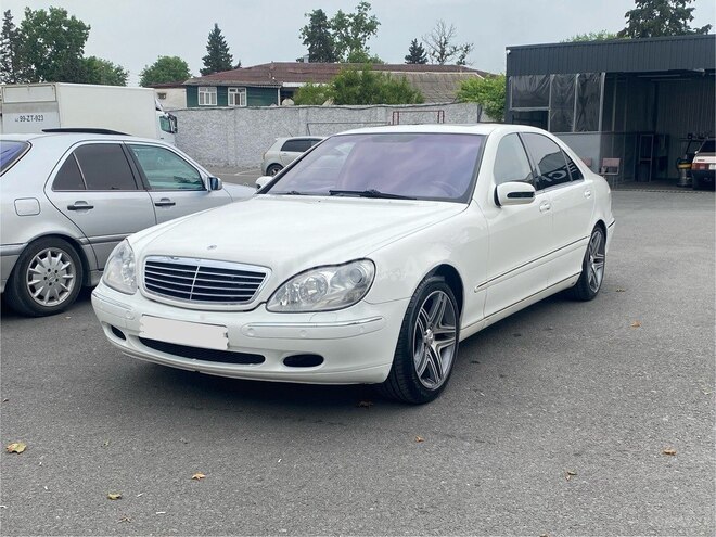 Mercedes S 320 2002, 123,456 km - 3.2 л - Göyçay