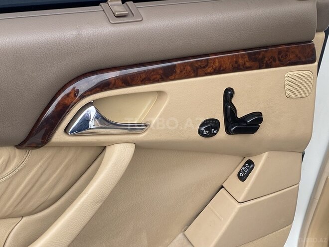 Mercedes S 320 2002, 123,456 km - 3.2 л - Göyçay