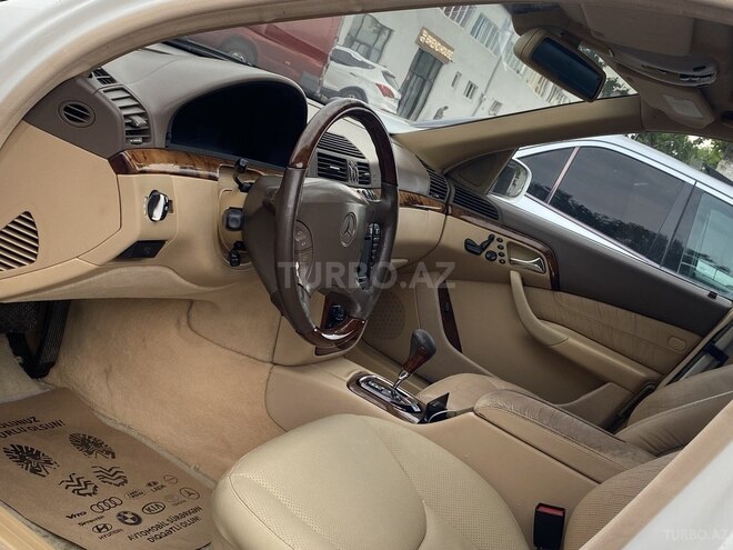 Mercedes S 320 2002, 123,456 km - 3.2 л - Göyçay